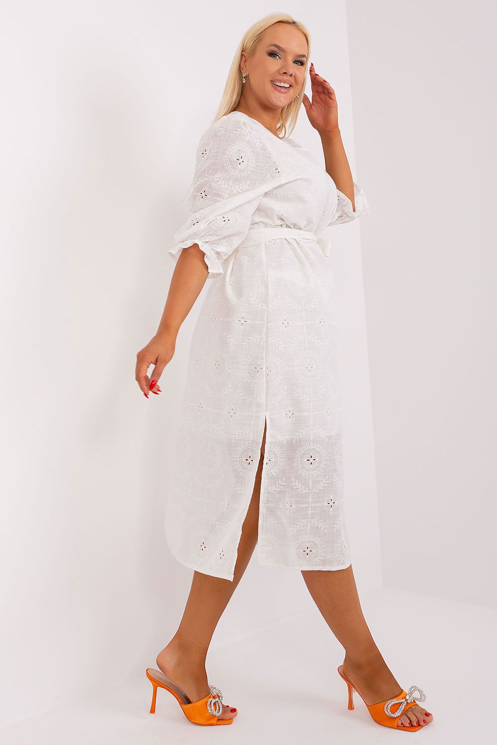  Rochie marime plus model 182288 Lakerta 