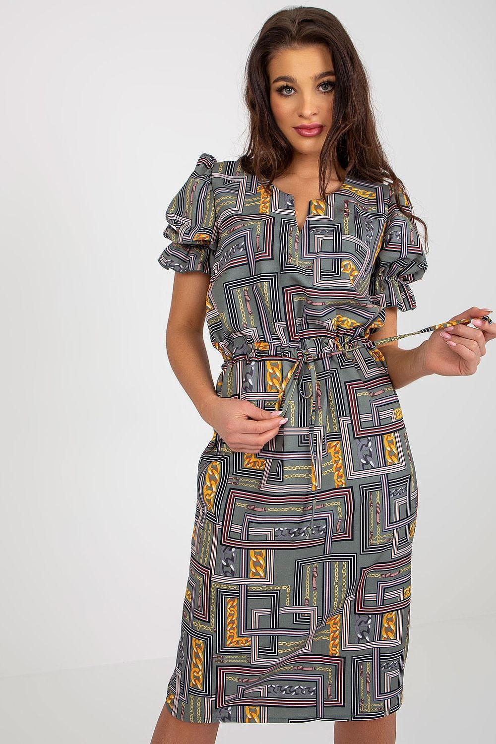  Rochie de zi model 182290 Lakerta 