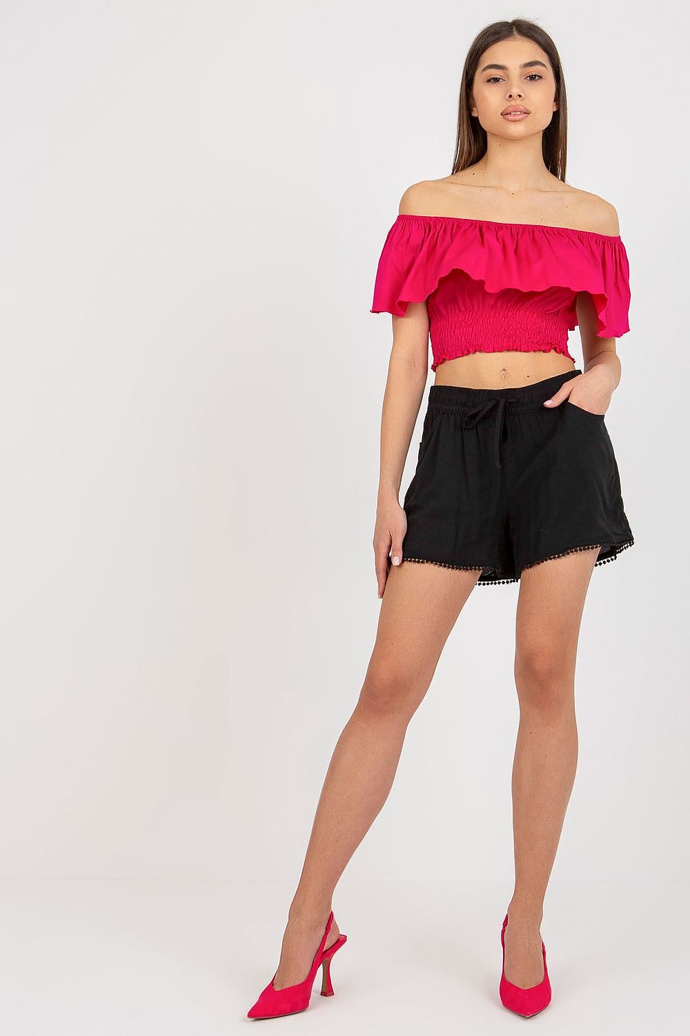  Pantaloni scurţi model 182445 Fresh Made 