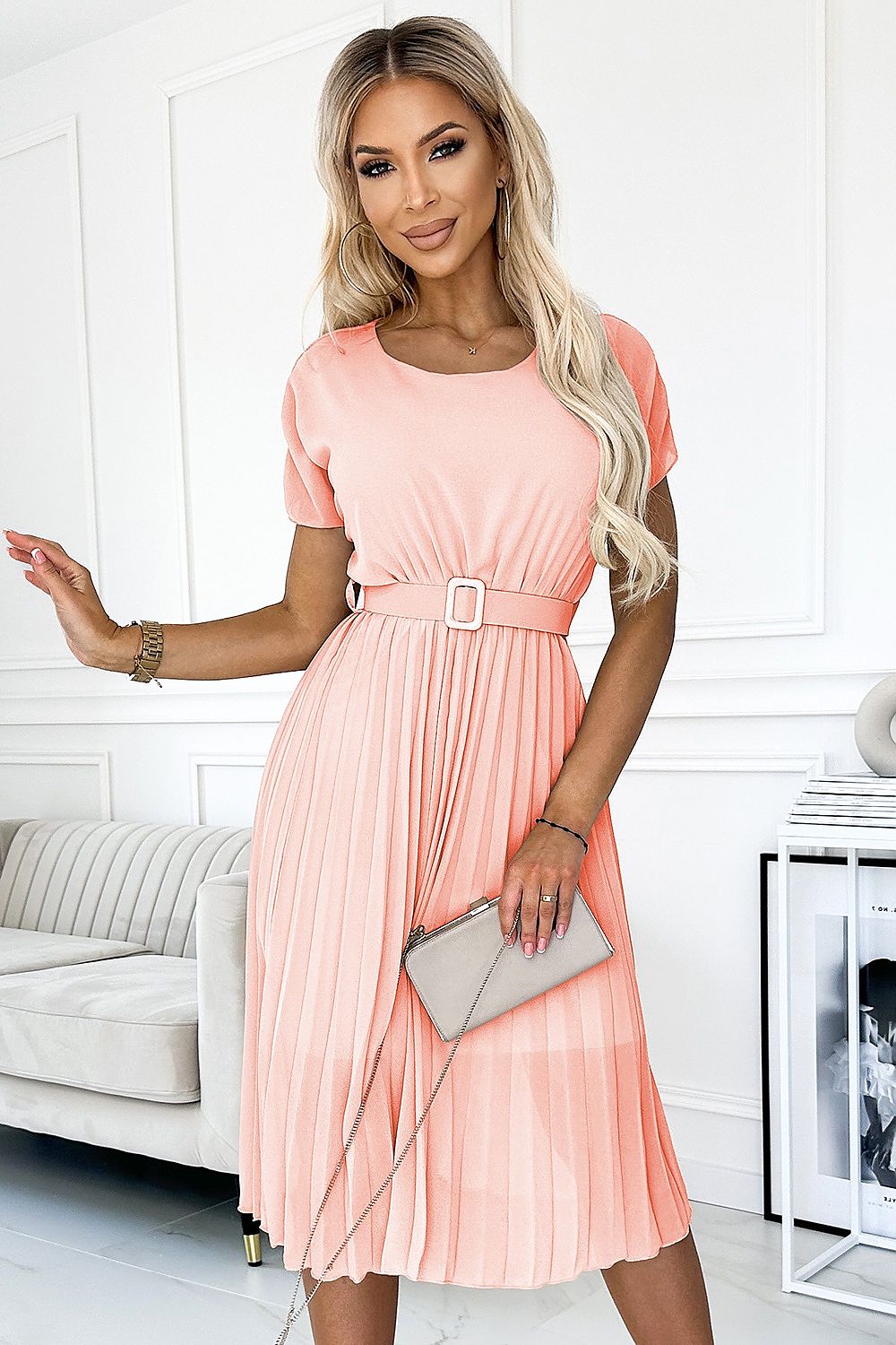  Rochie elegantă model 182479 Numoco 