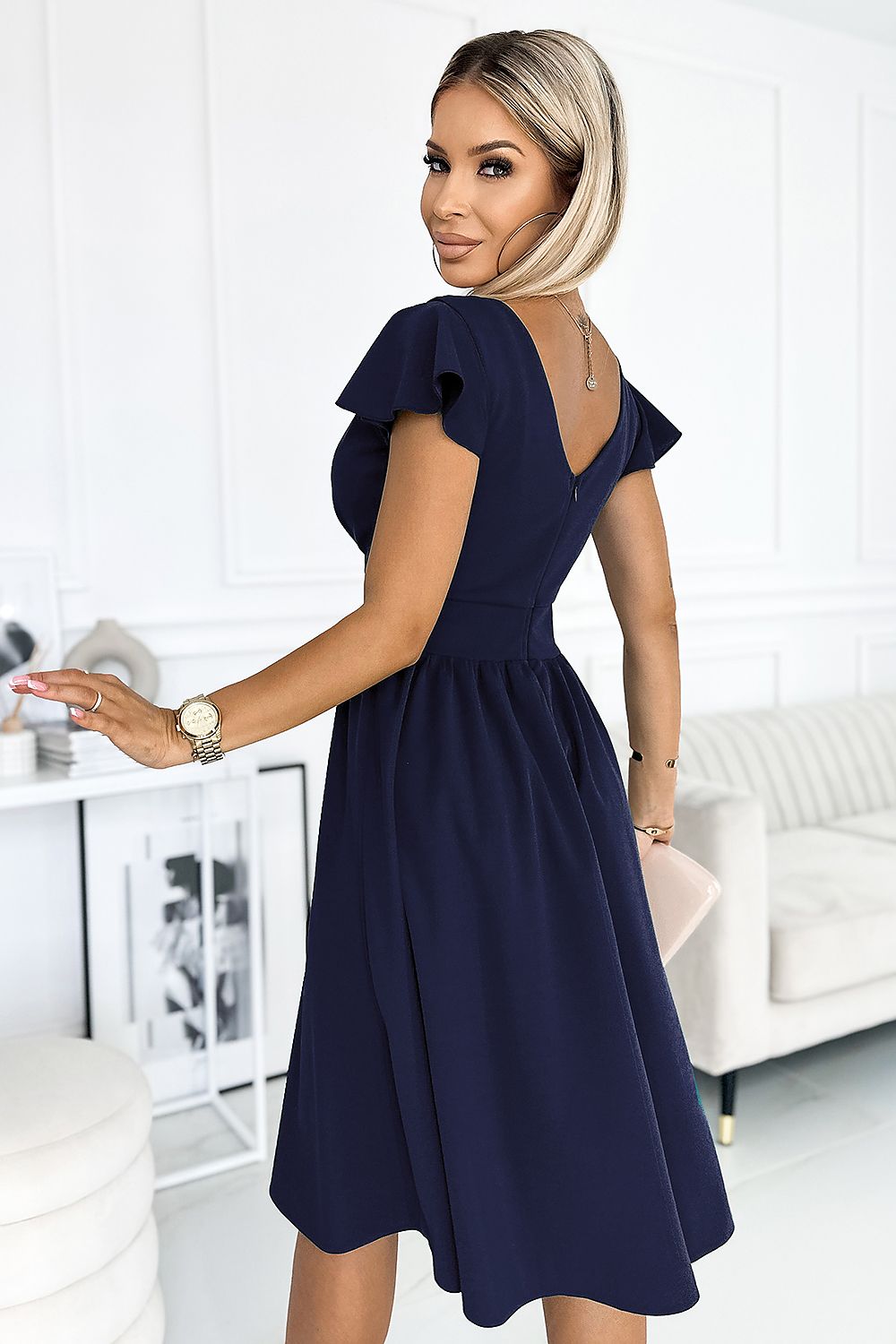  Rochie de seară model 182533 Numoco 