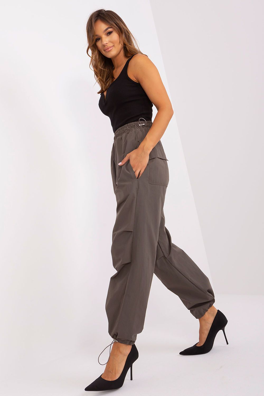  Pantaloni de damă model 182538 Och Bella 