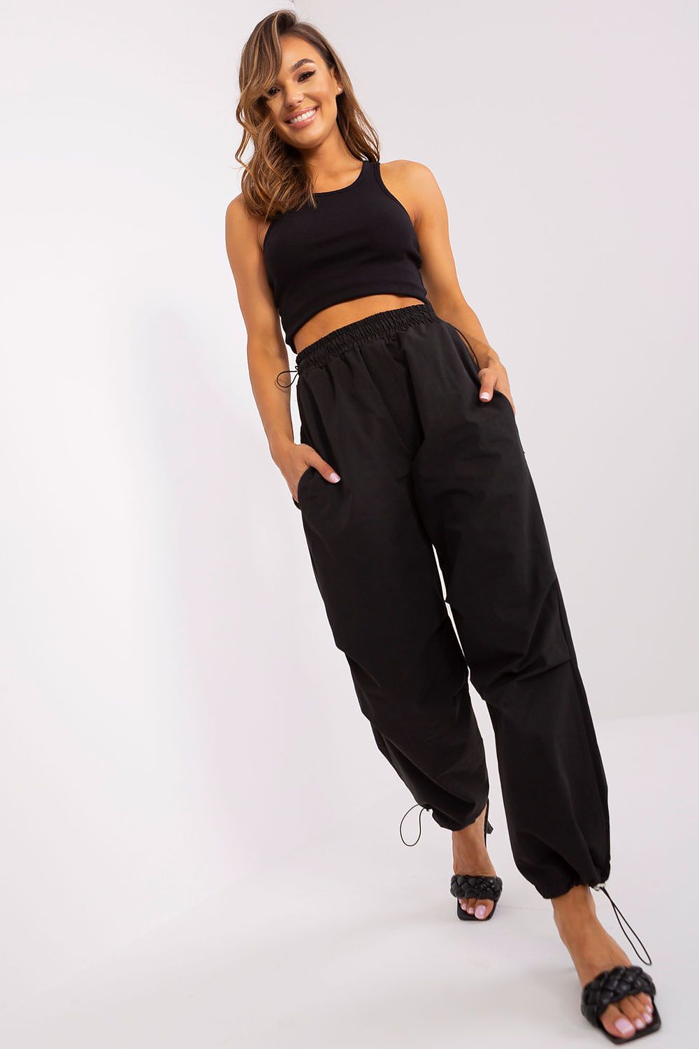  Pantaloni de damă model 182540 Och Bella 