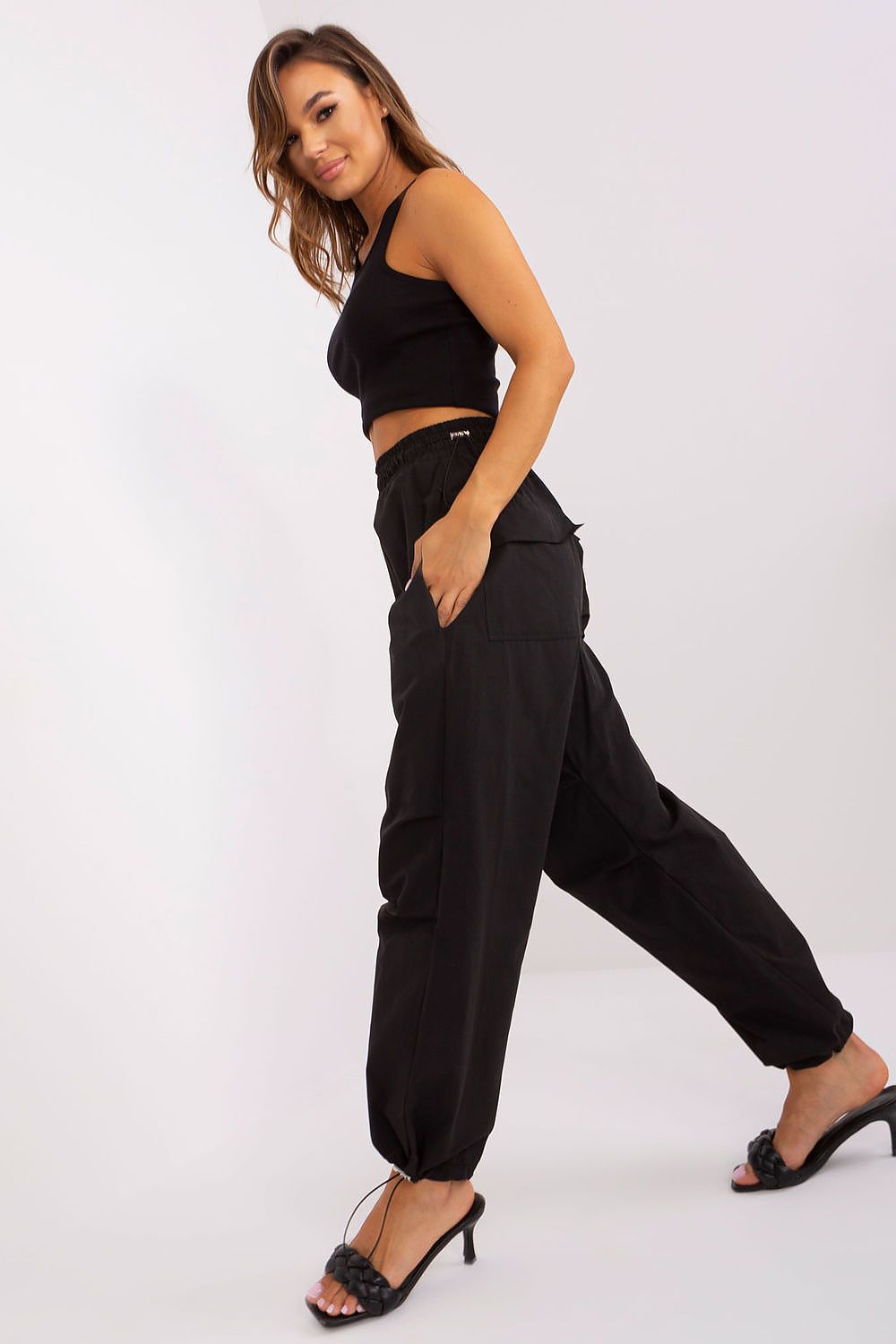  Pantaloni de damă model 182540 Och Bella 