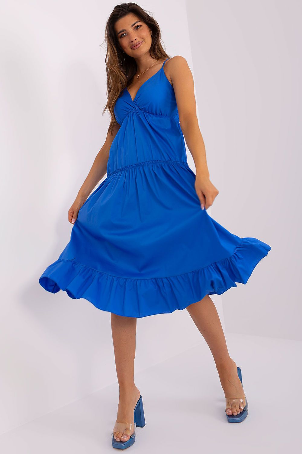  Rochie de zi model 182553 Och Bella 