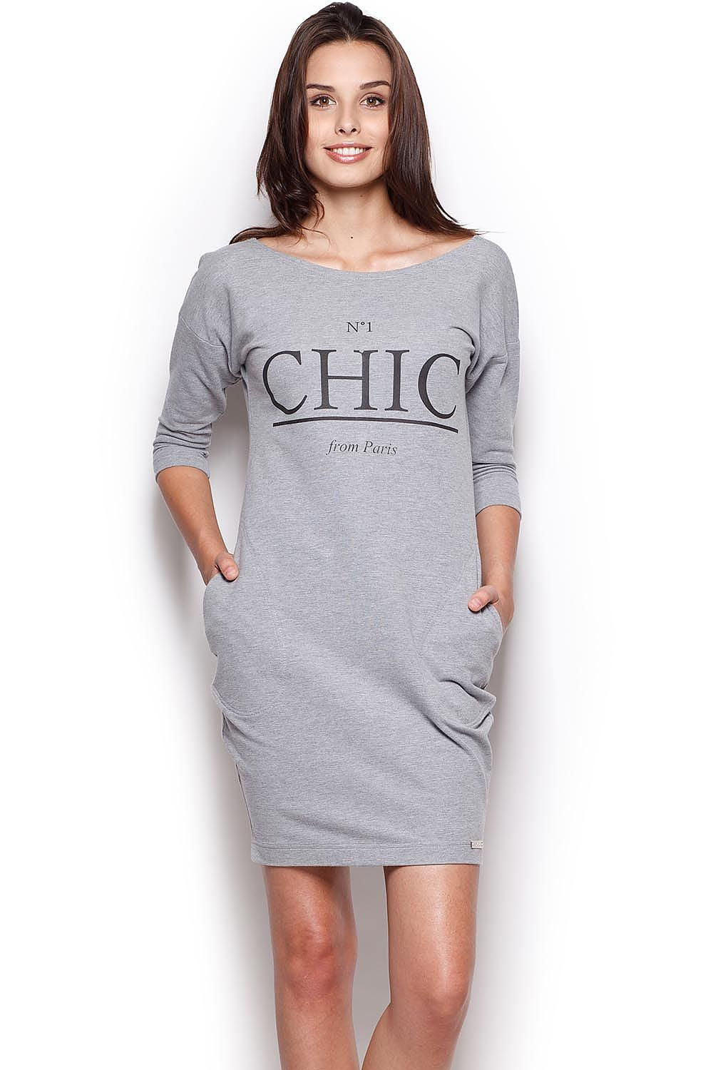  Rochie de zi model 43731 Figl 
