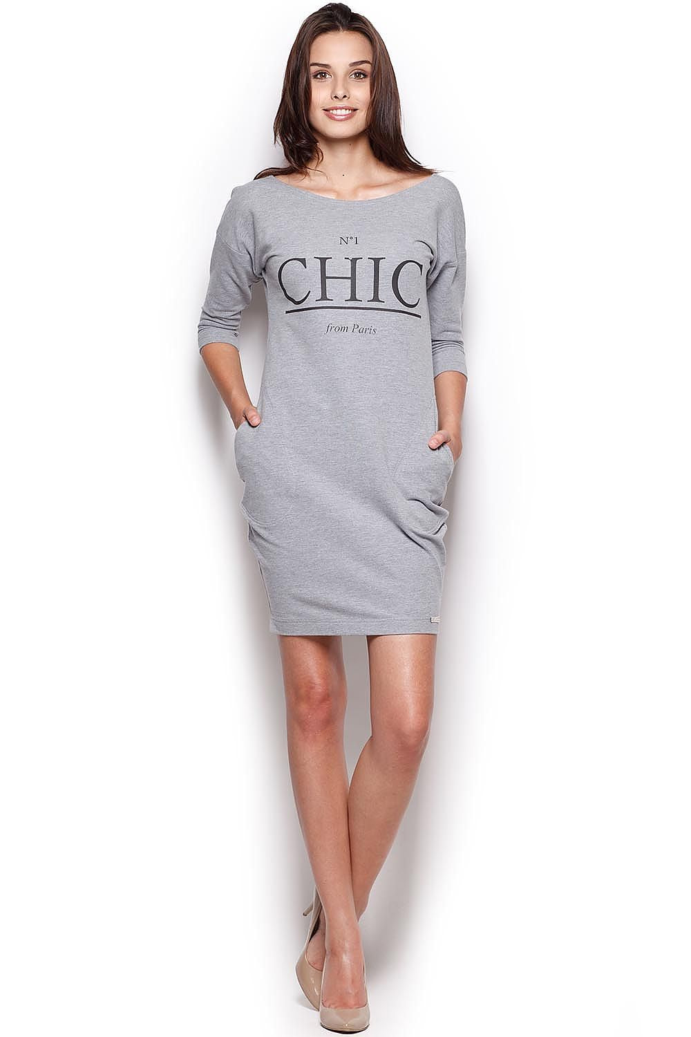 Rochie de zi model 43731 Figl 