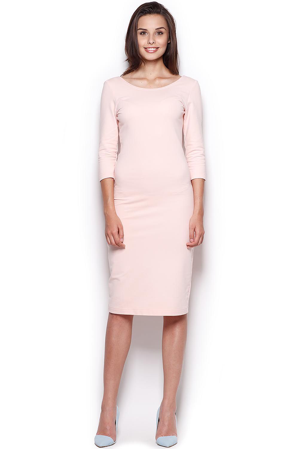  Rochie de zi model 43732 Figl 