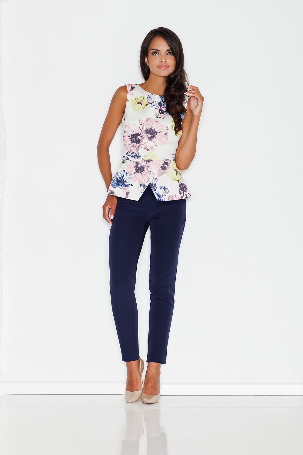  Pantaloni de damă model 43754 Figl 