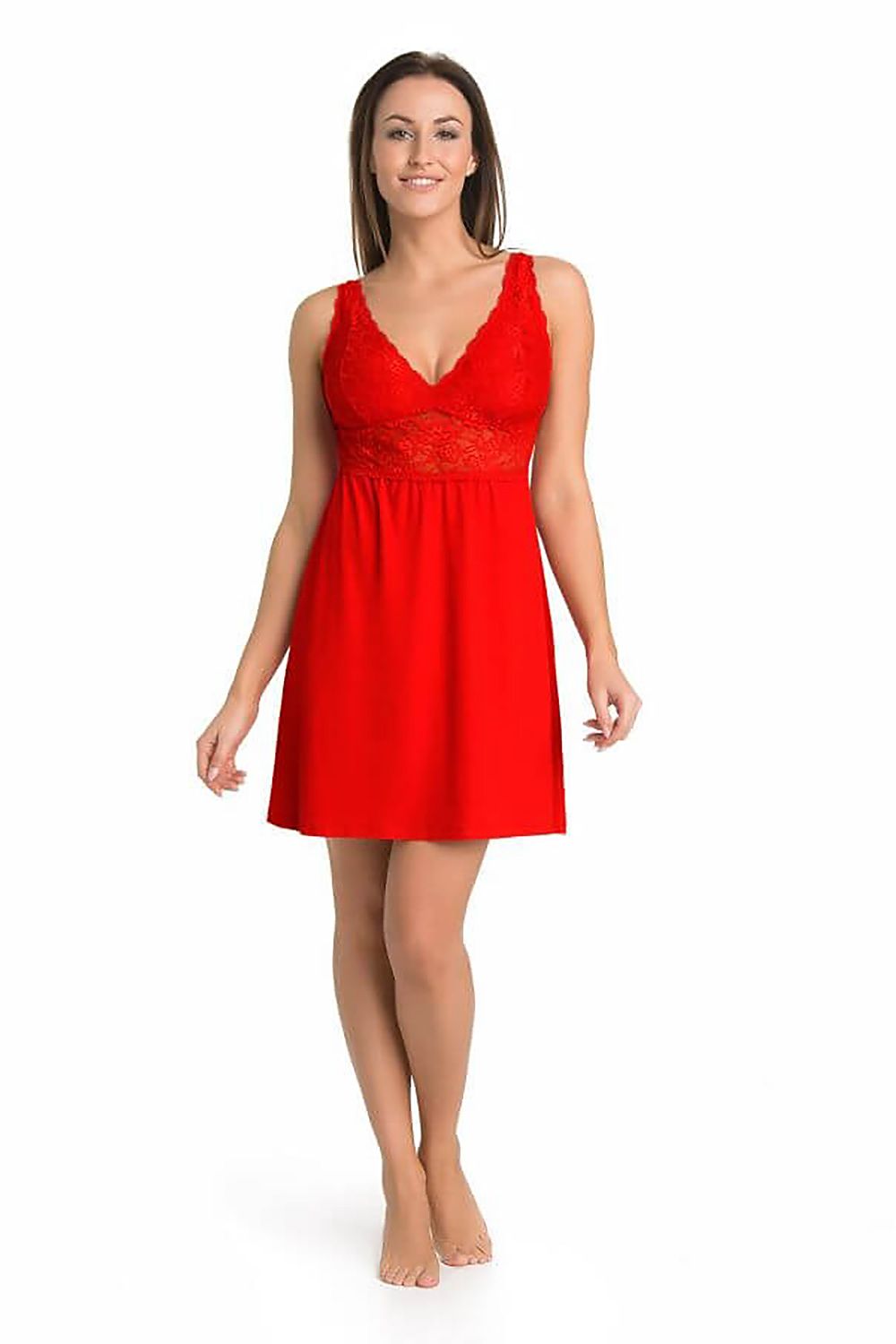  Cămaşă sexy model 183144 Teyli 