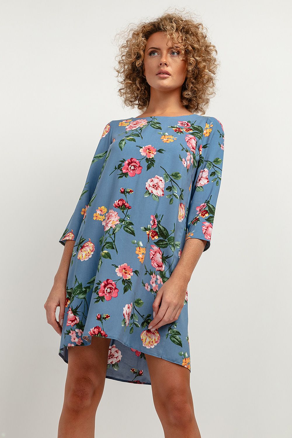 Rochie de zi model 183155 Tessita 