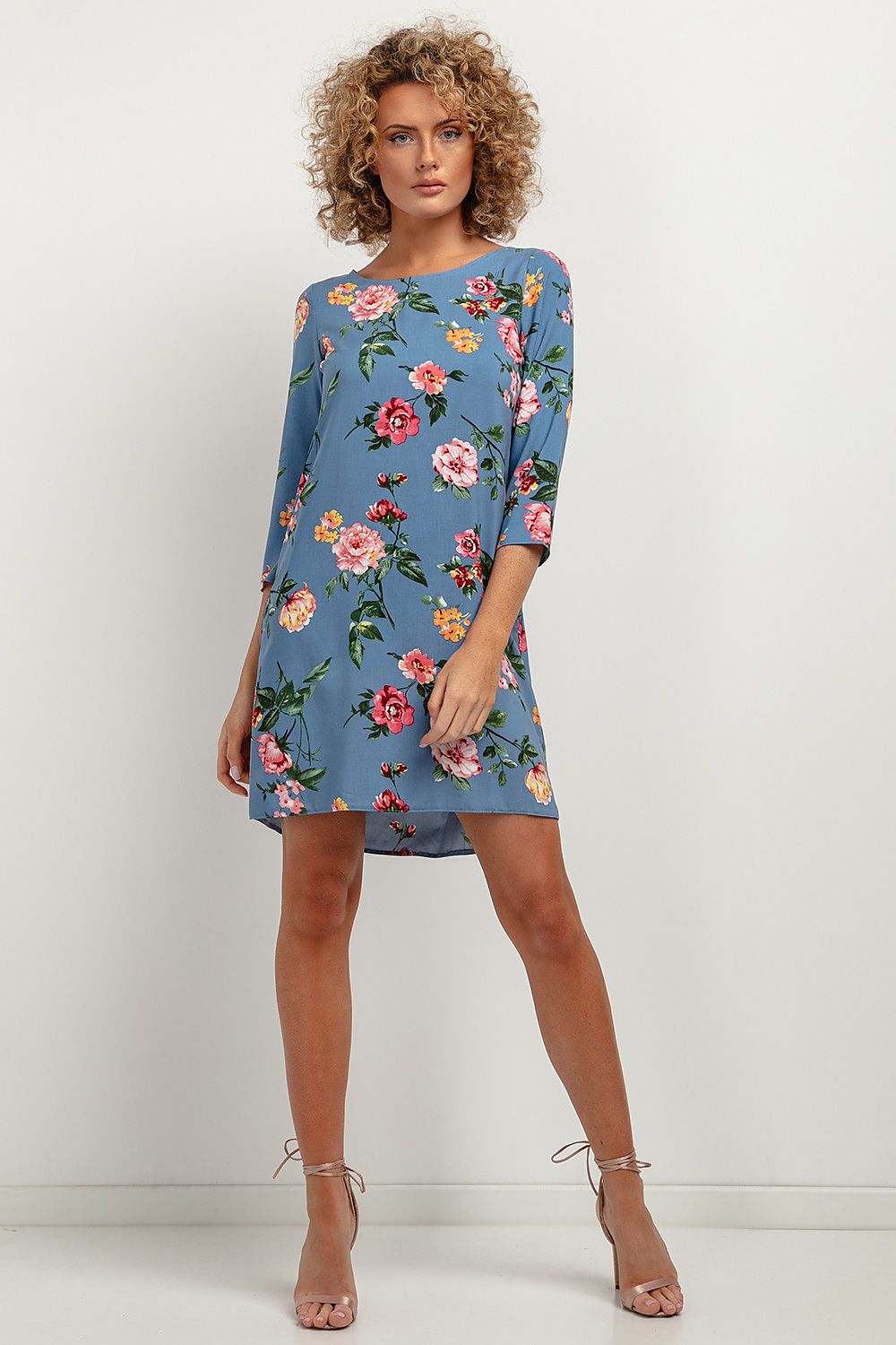  Rochie de zi model 183155 Tessita 