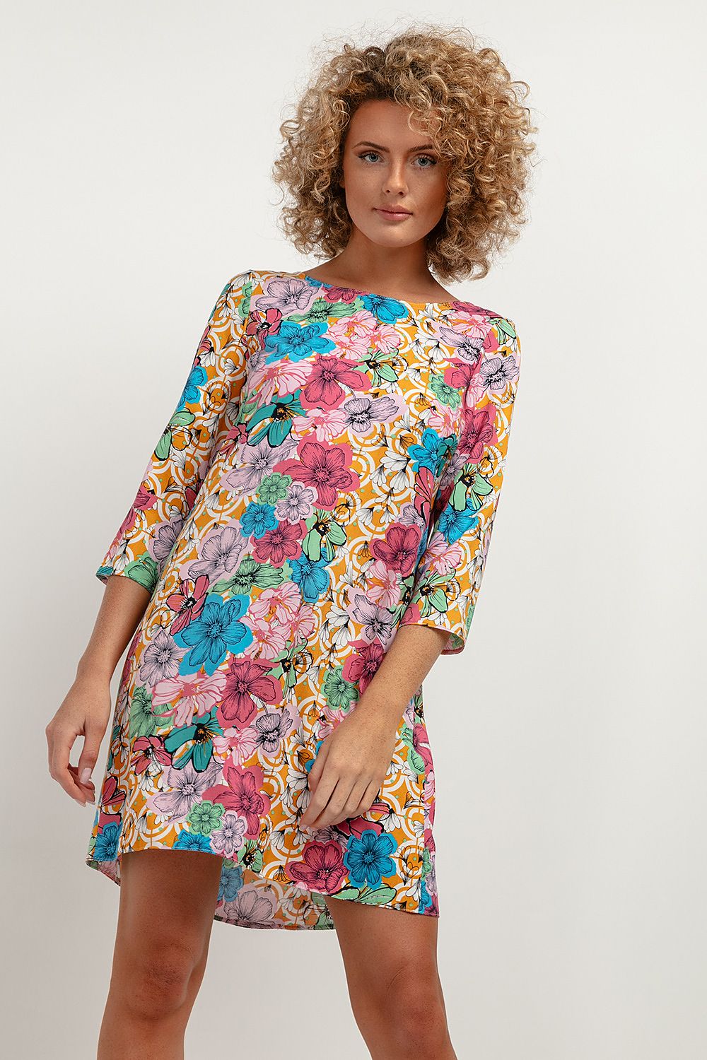  Rochie de zi model 183156 Tessita 