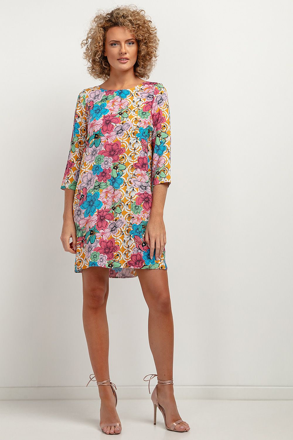  Rochie de zi model 183156 Tessita 