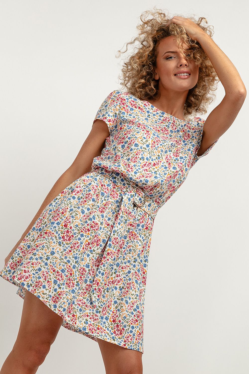  Rochie de zi model 183159 Tessita 