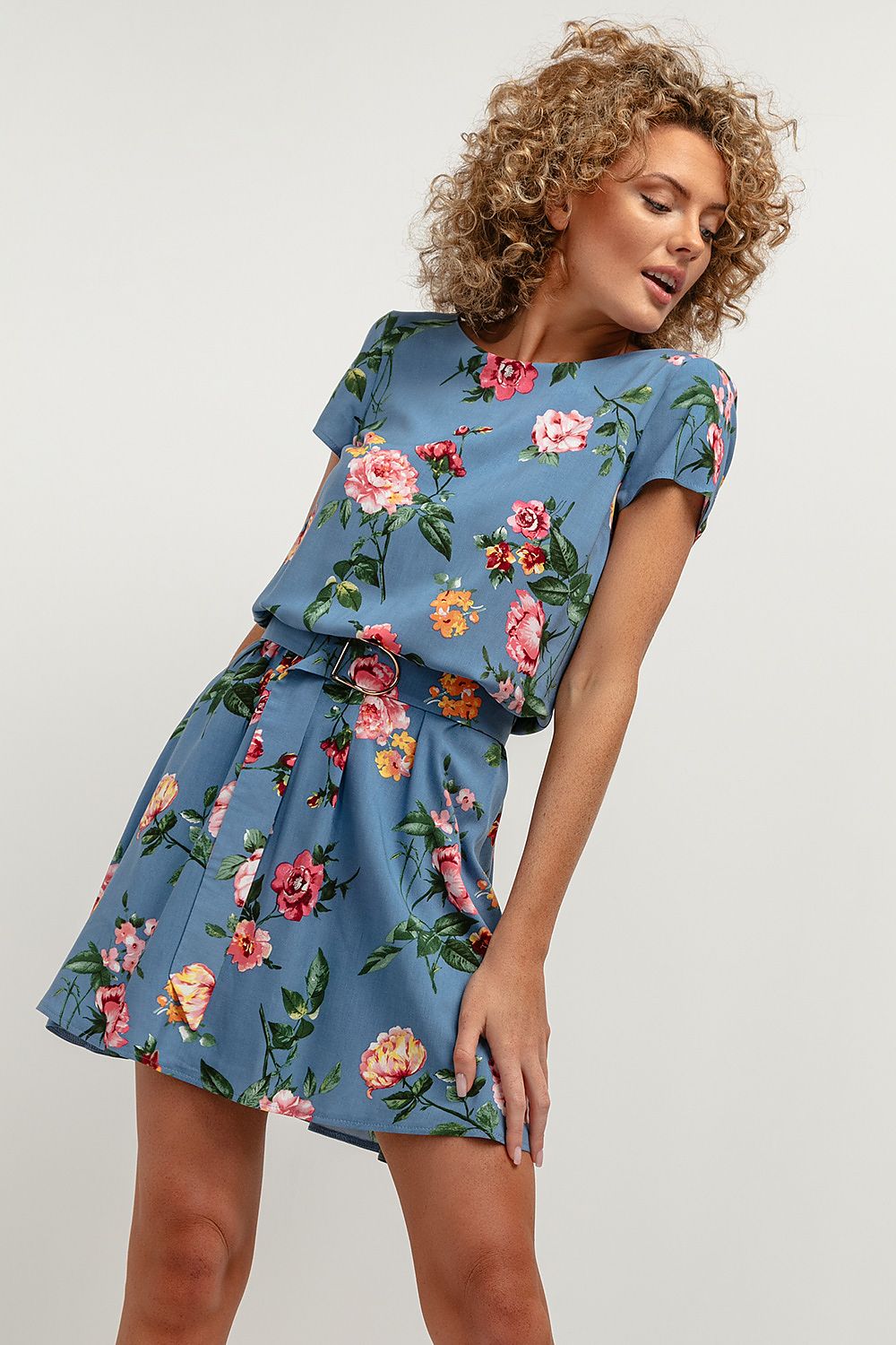  Rochie de zi model 183160 Tessita 