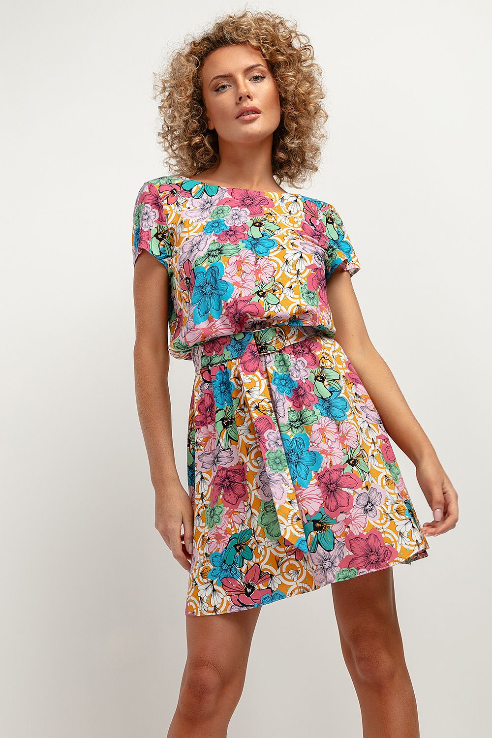 Rochie de zi model 183161 Tessita 