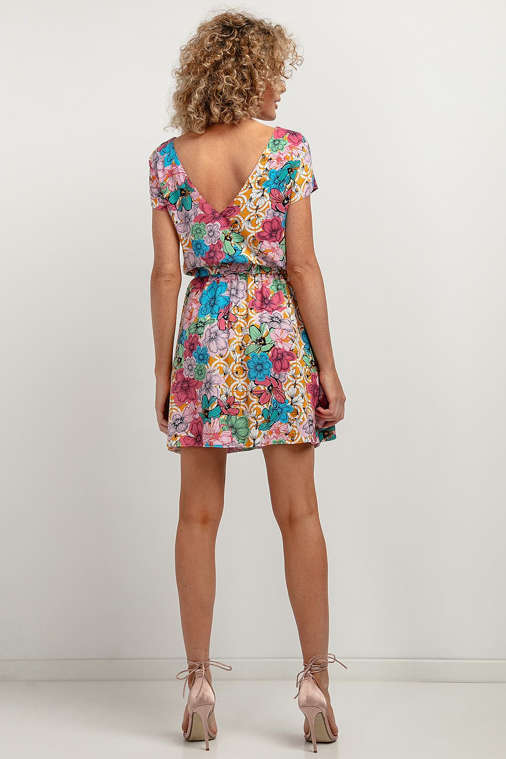  Rochie de zi model 183161 Tessita 