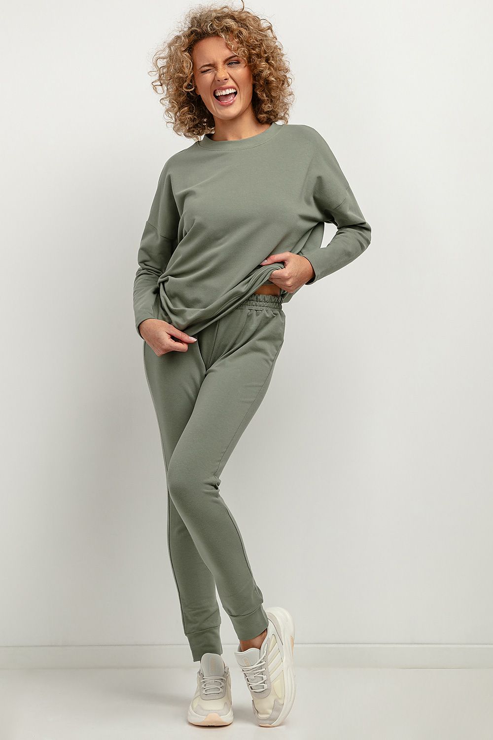  Pantaloni de trening model 183195 Tessita 
