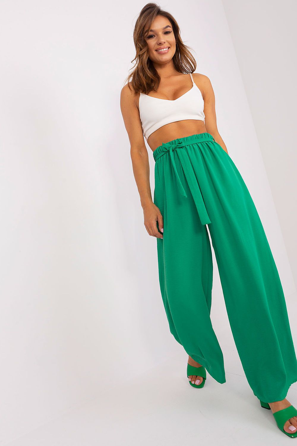  Pantaloni de damă model 183461 Och Bella 