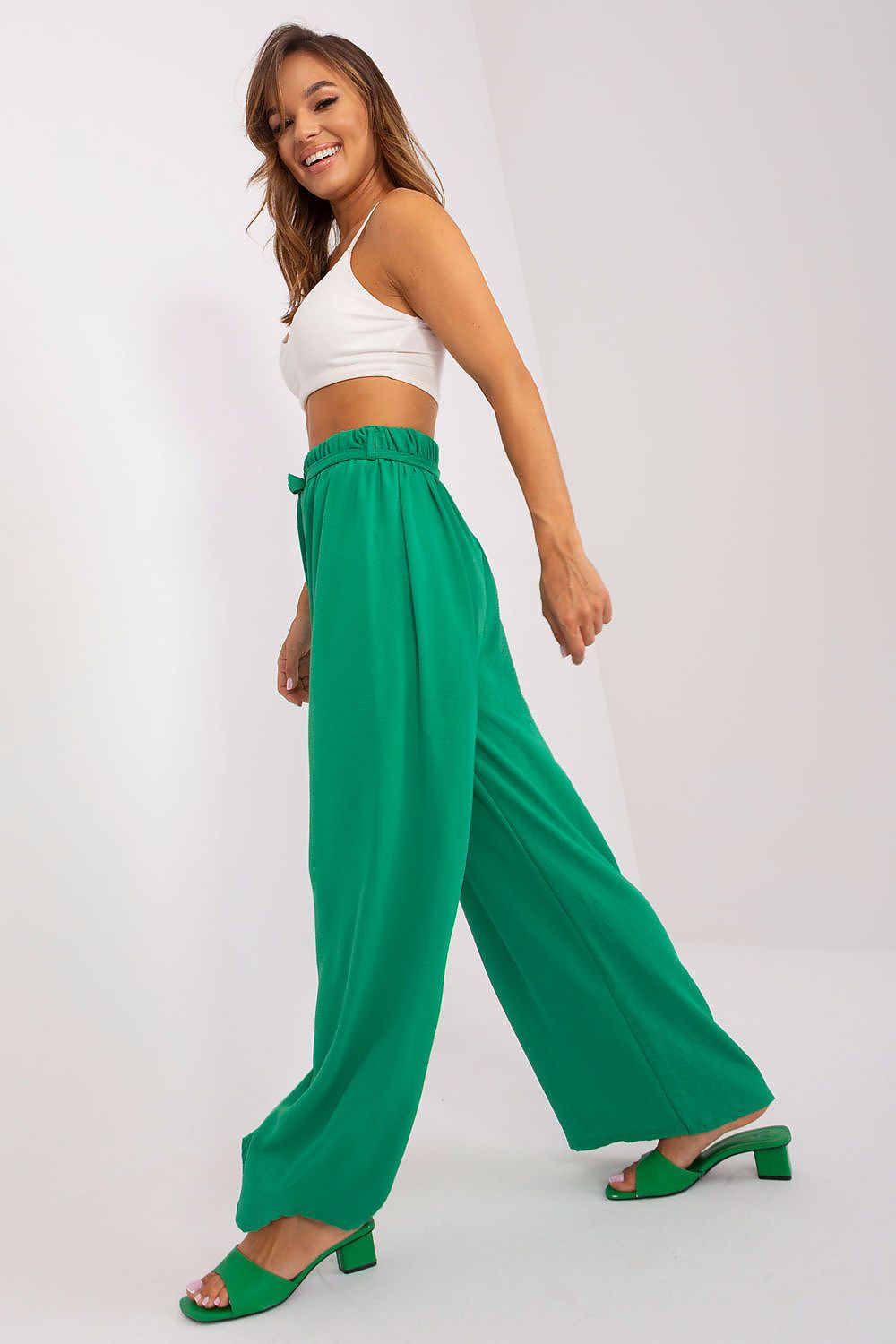  Pantaloni de damă model 183461 Och Bella 
