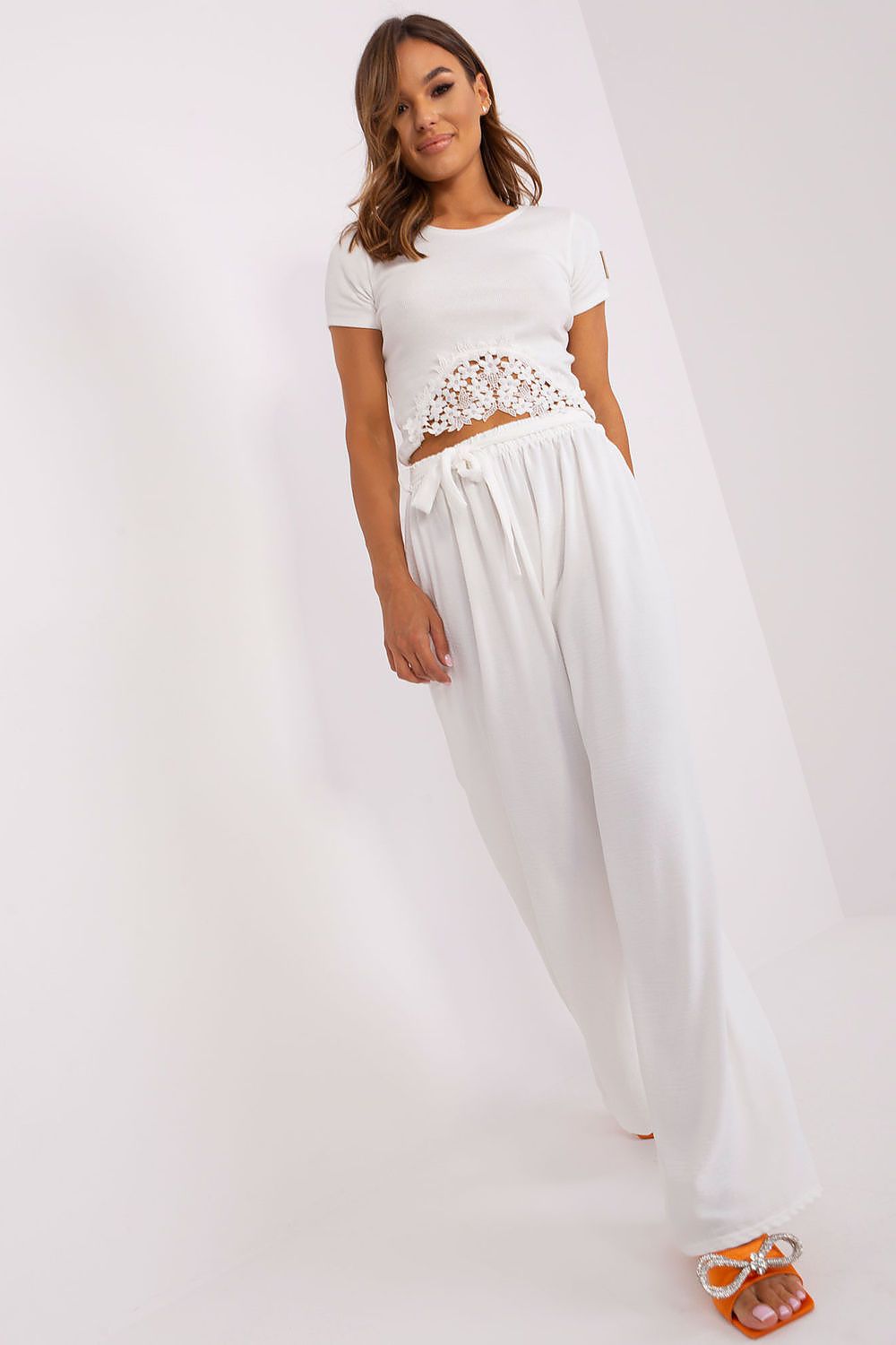  Pantaloni de damă model 183462 Och Bella 