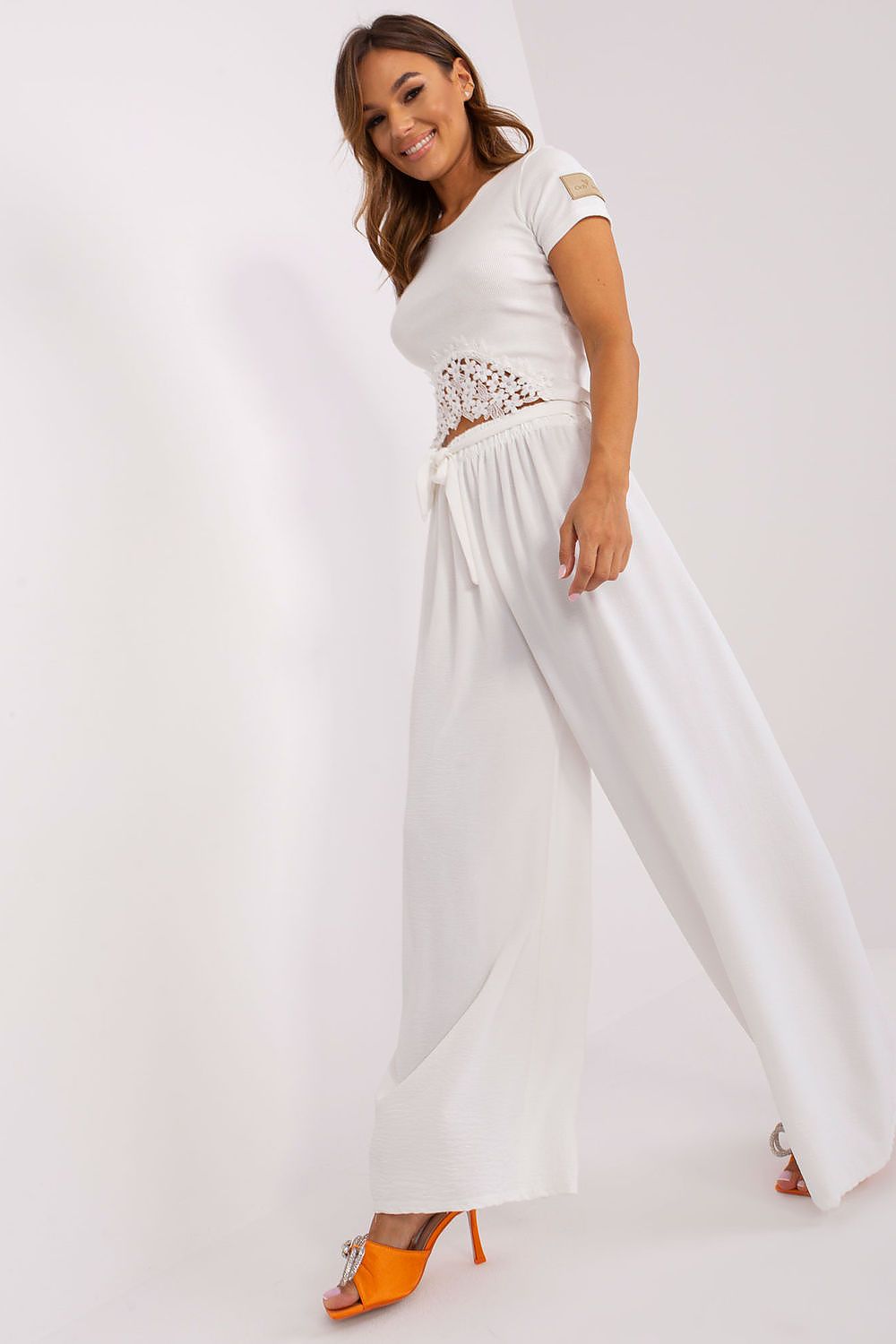  Pantaloni de damă model 183462 Och Bella 
