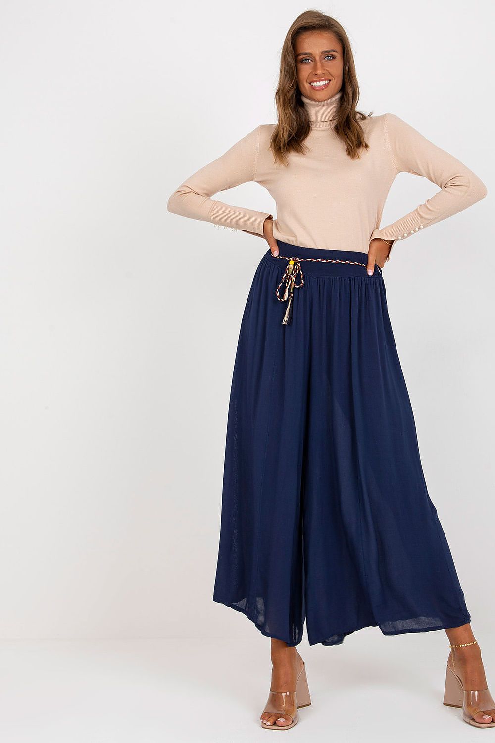  Pantaloni de damă model 183481 Och Bella 