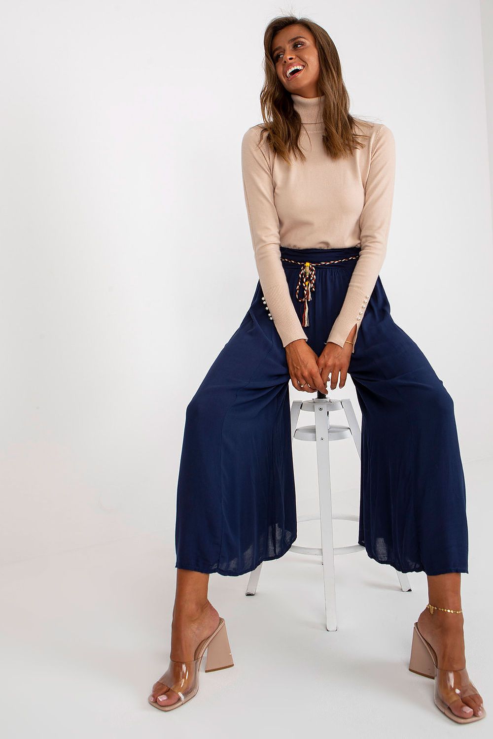  Pantaloni de damă model 183481 Och Bella 