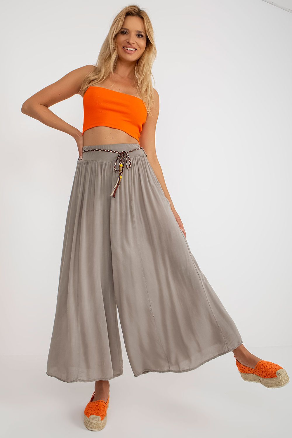  Pantaloni de damă model 183482 Och Bella 