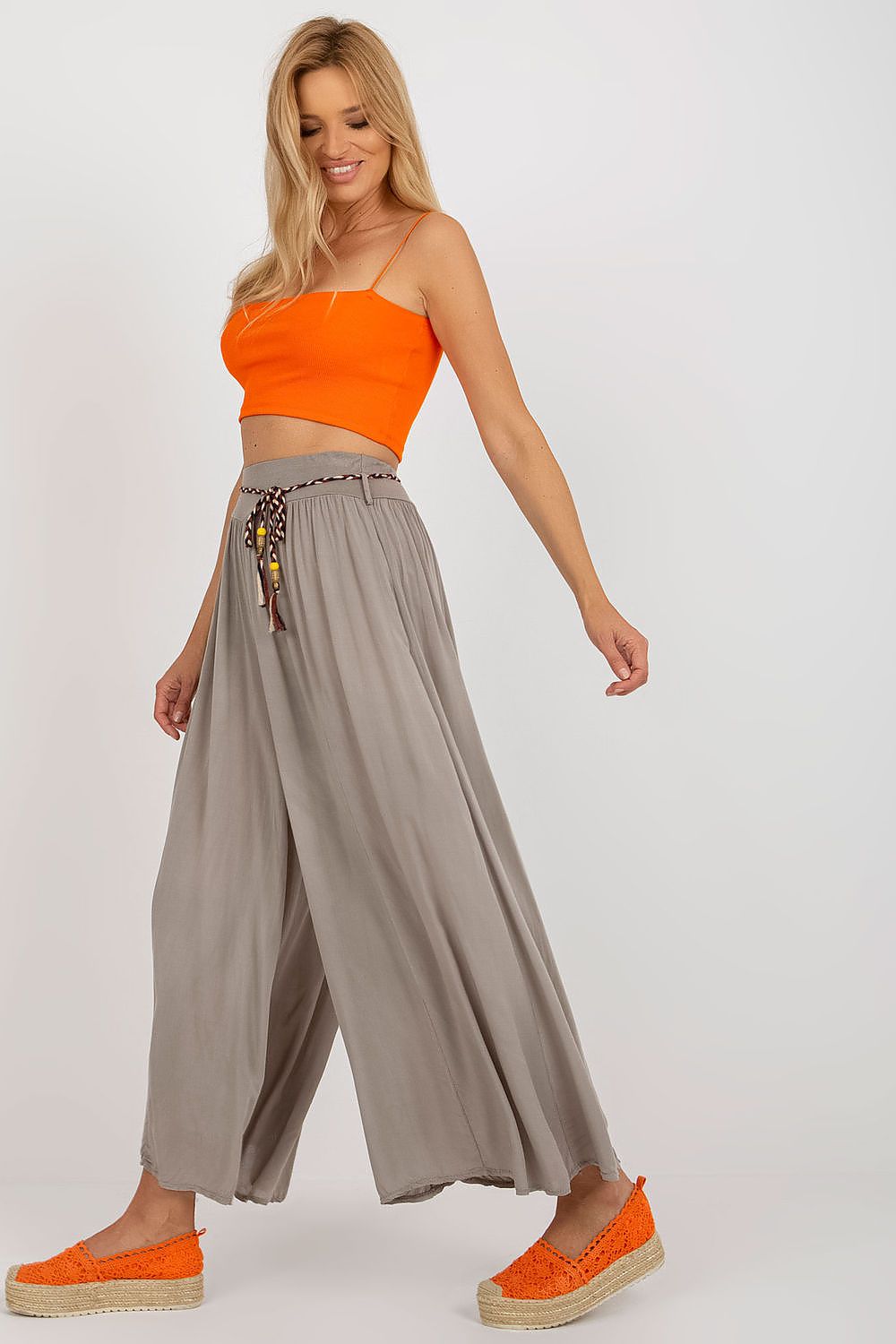  Pantaloni de damă model 183482 Och Bella 