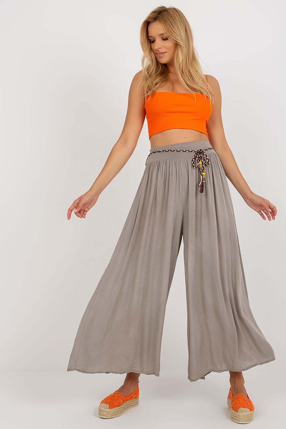  Pantaloni de damă model 183482 Och Bella 