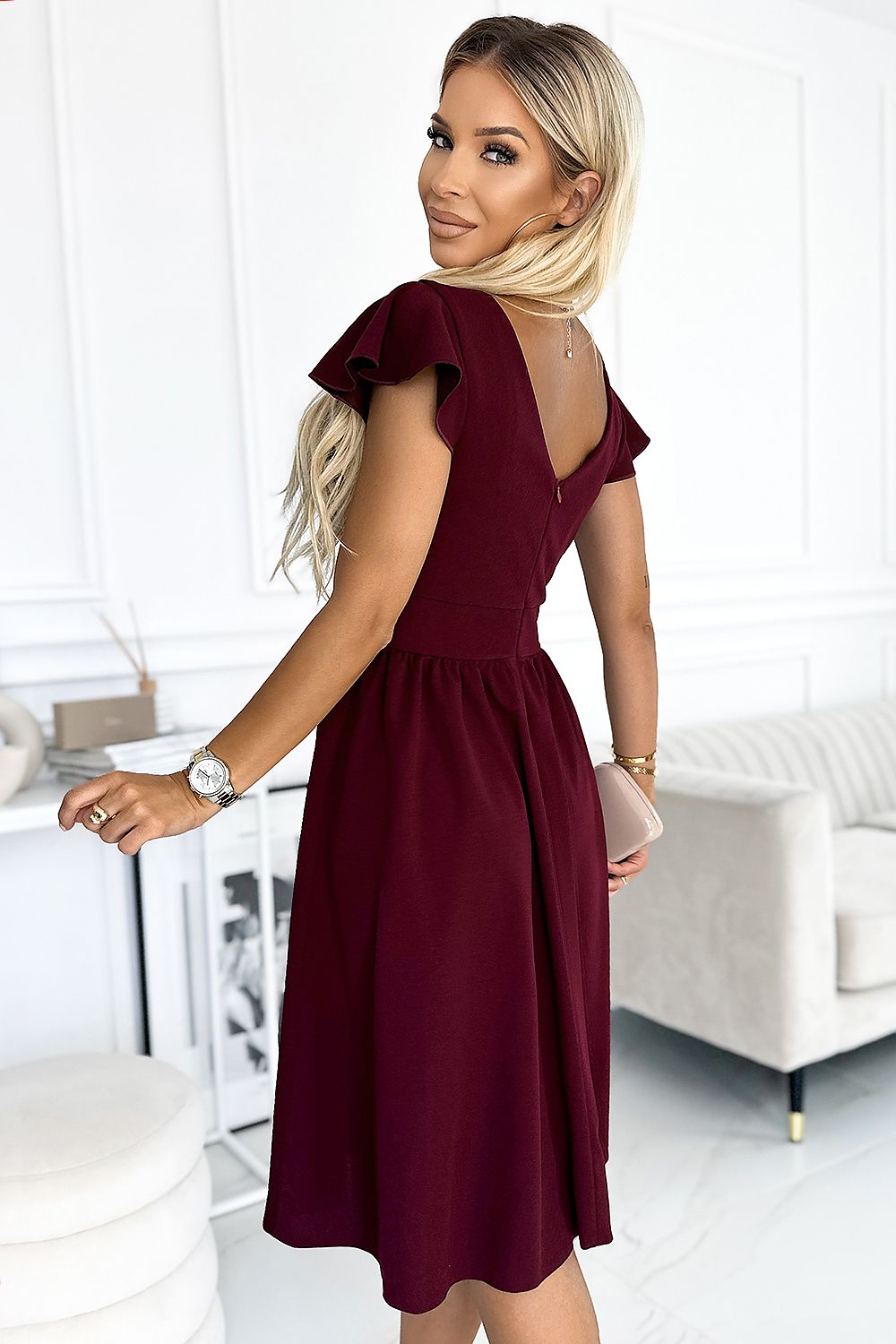  Rochie de seară model 183708 Numoco 