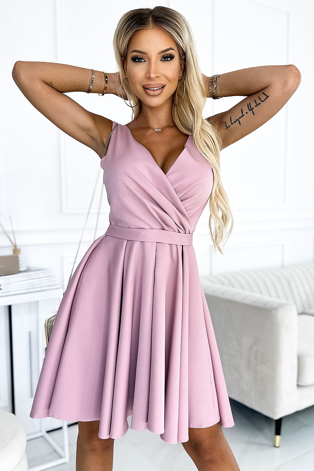  Rochie elegantă model 183709 Numoco 