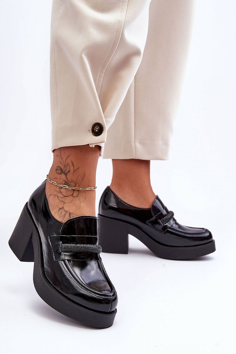  Pantofi cu toc model 183962 Step in style 