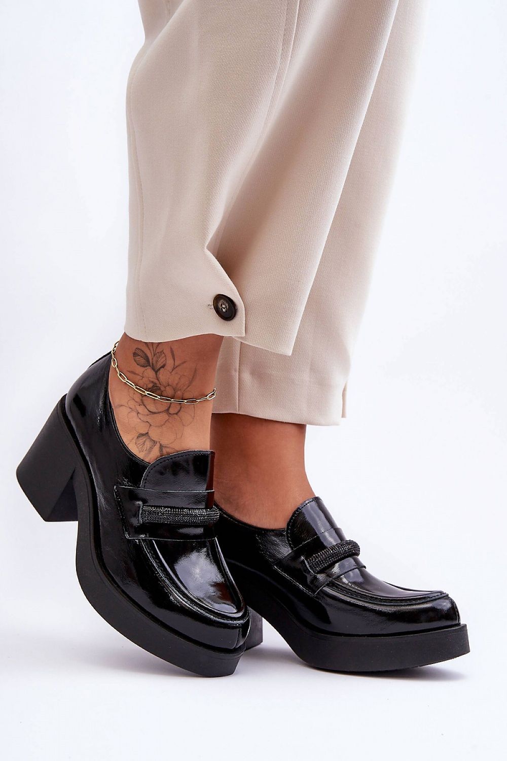  Pantofi cu toc model 183962 Step in style 