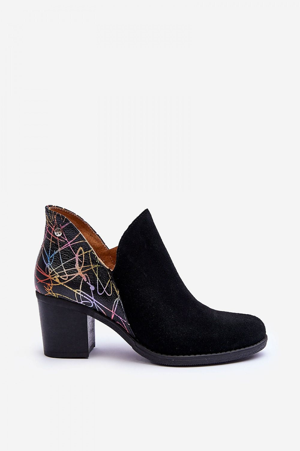  Botine cu toc model 183998 Step in style 