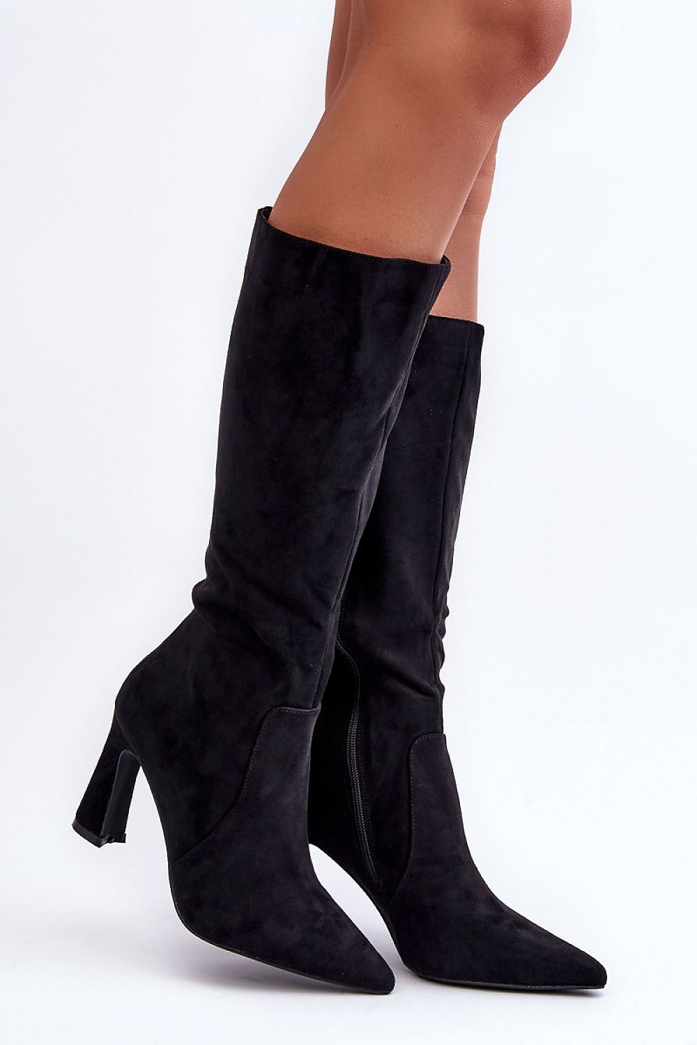  Cizme cu toc model 184041 Step in style 