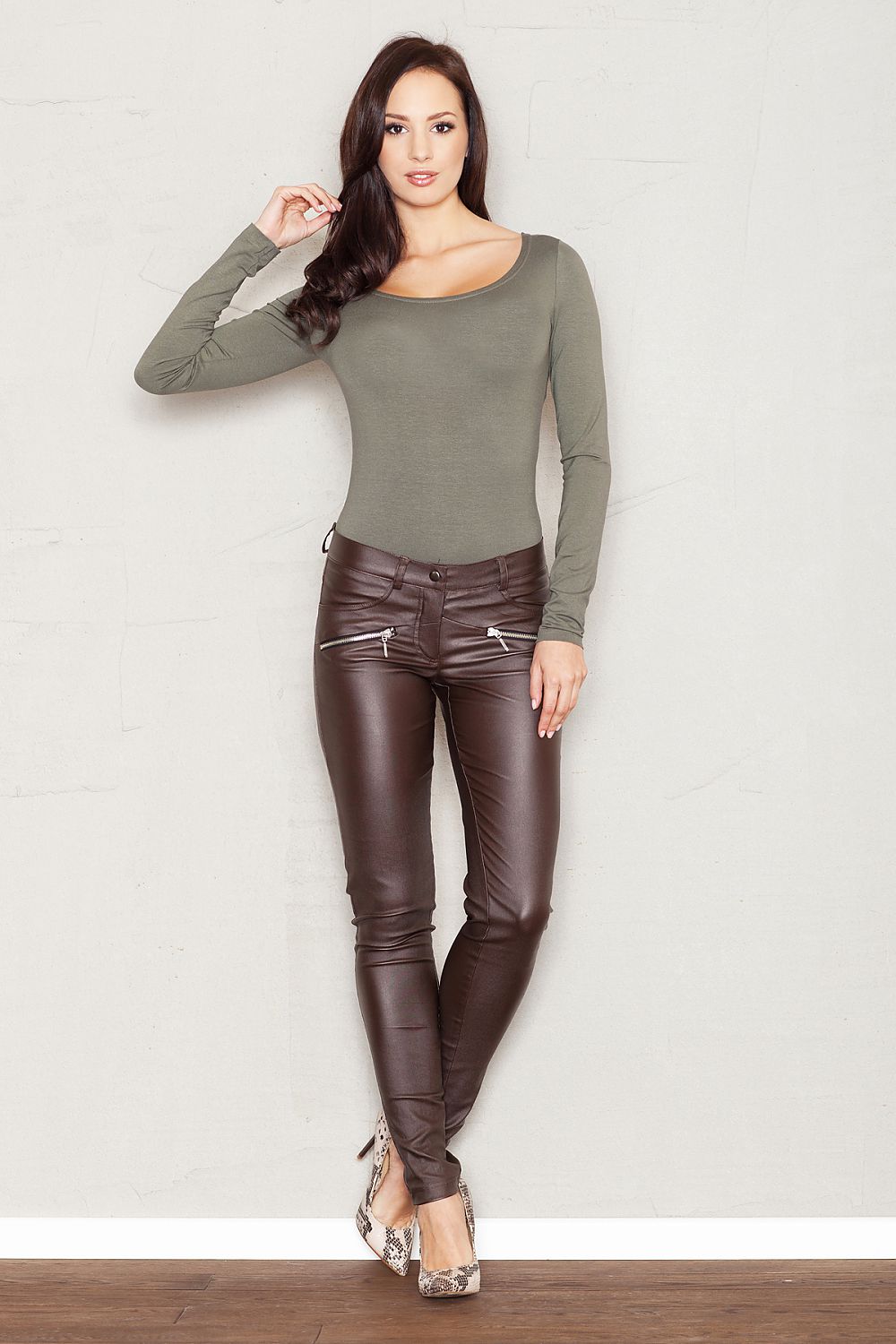  Pantaloni de damă model 43919 Figl 