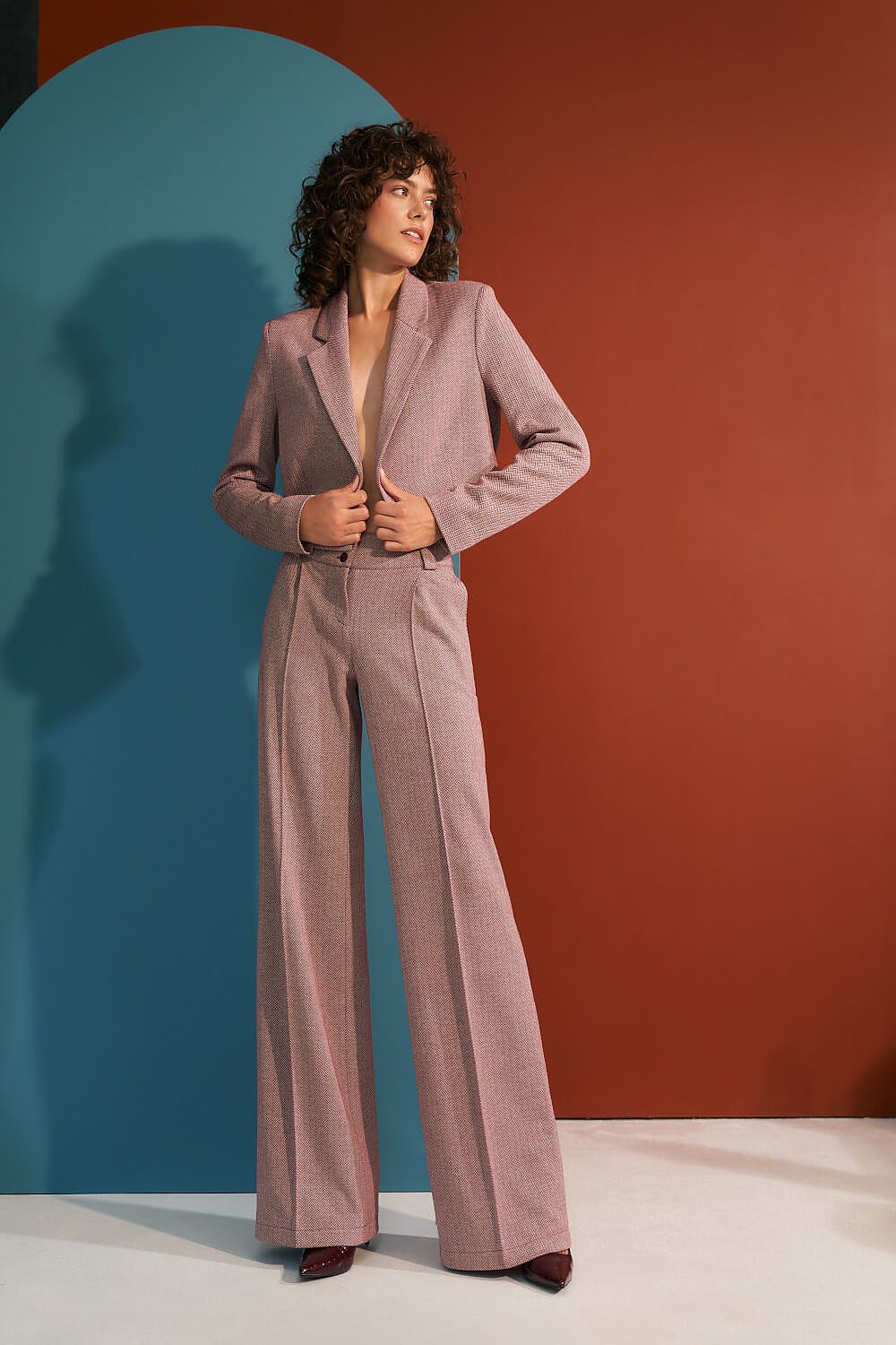  Pantaloni lungi model 184592 Nife 