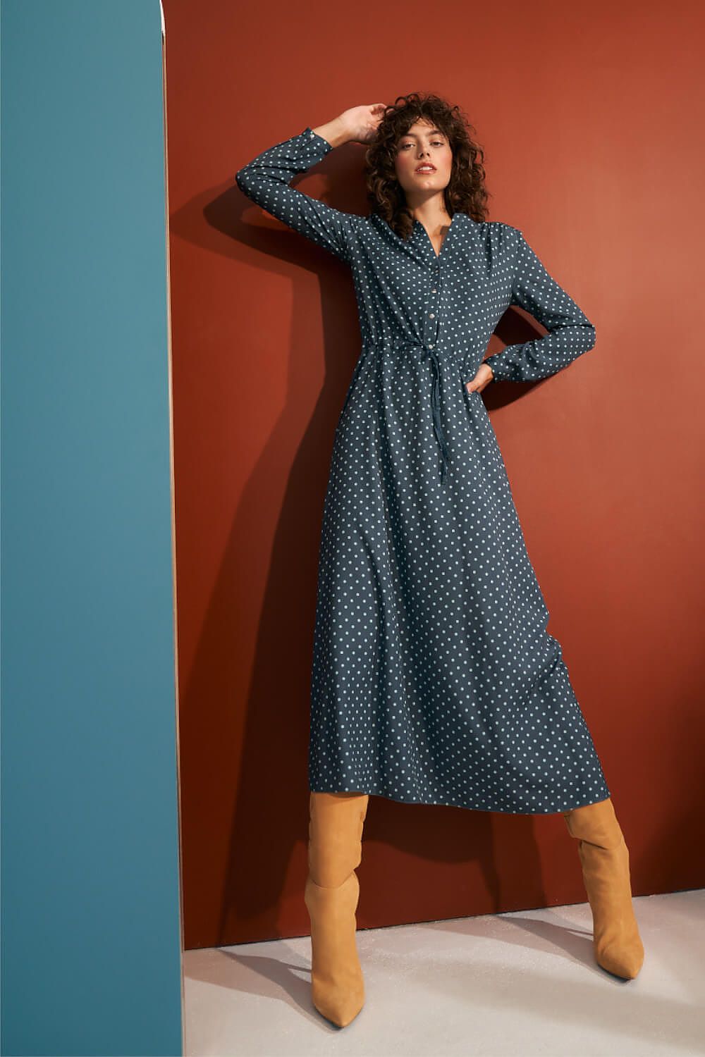  Rochie de zi model 184598 Nife 