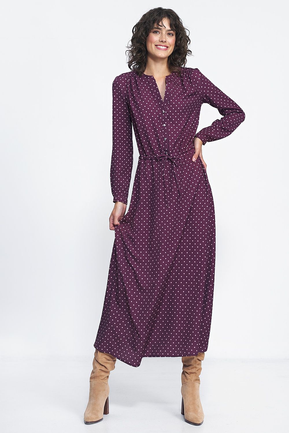  Rochie de zi model 184599 Nife 