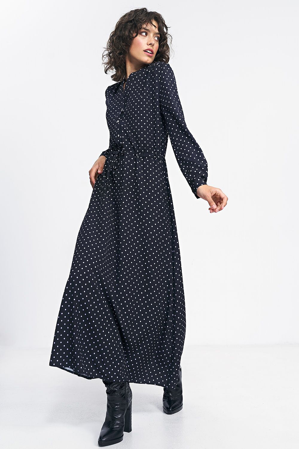  Rochie de zi model 184600 Nife 