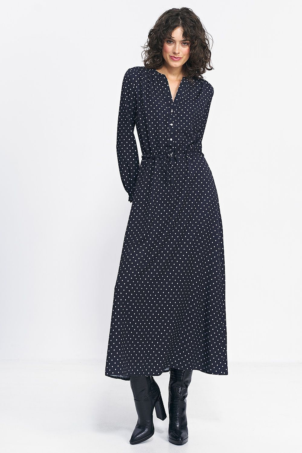  Rochie de zi model 184600 Nife 