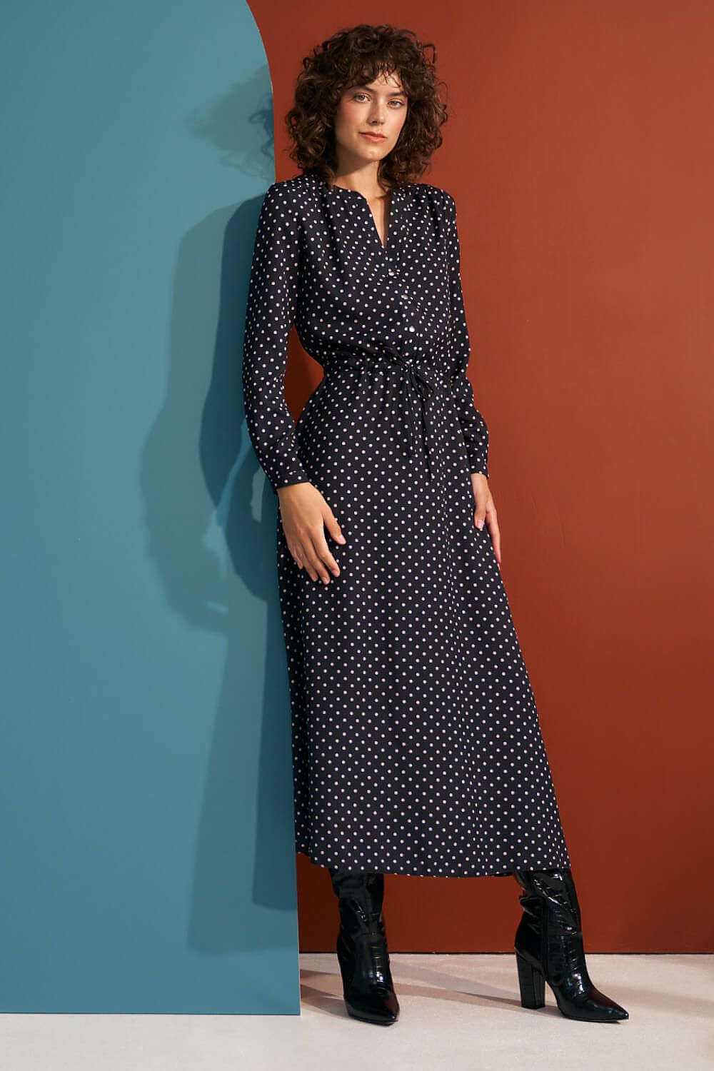  Rochie de zi model 184600 Nife 