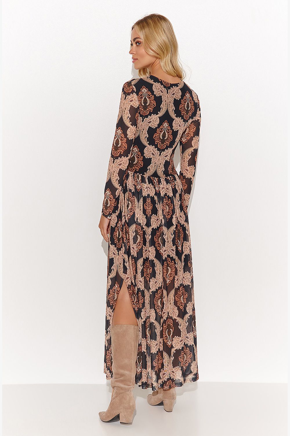  Rochie de zi model 184804 Makadamia 