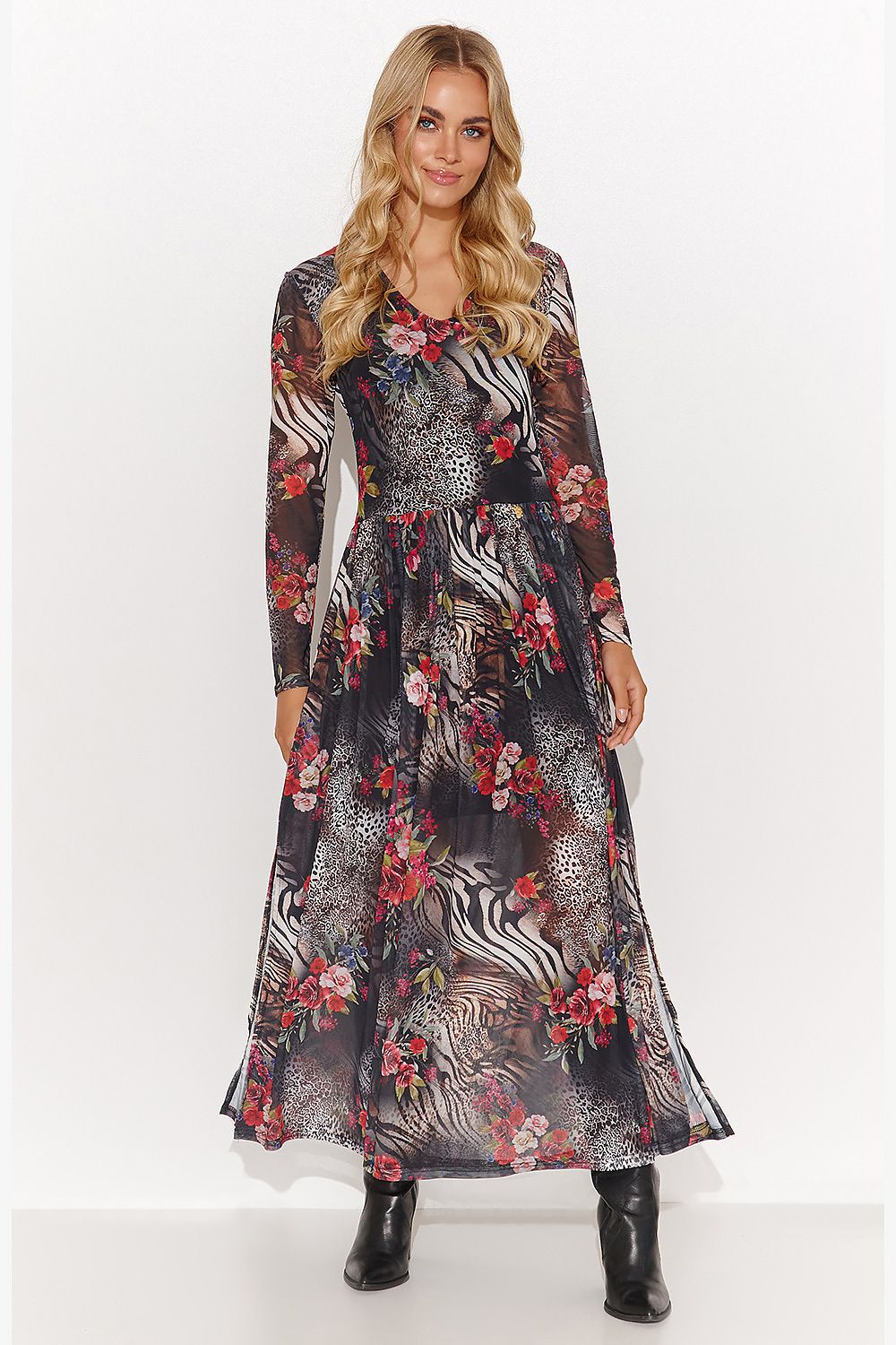  Rochie de zi model 184806 Makadamia 