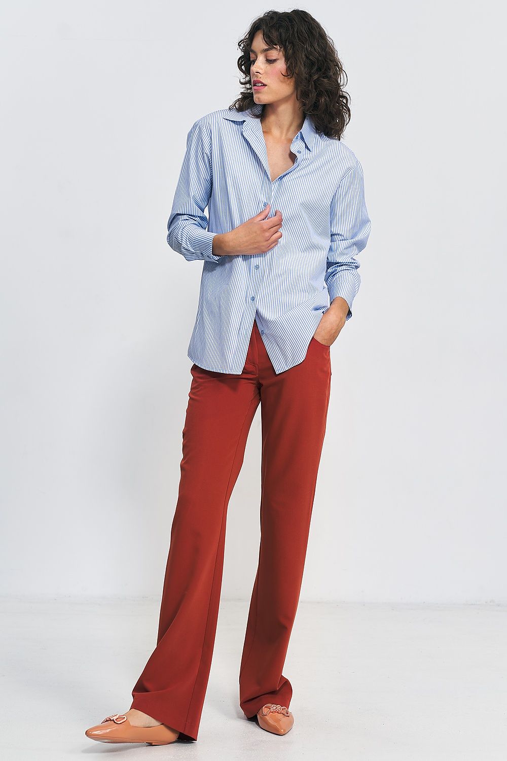  Pantaloni lungi model 185196 Nife 
