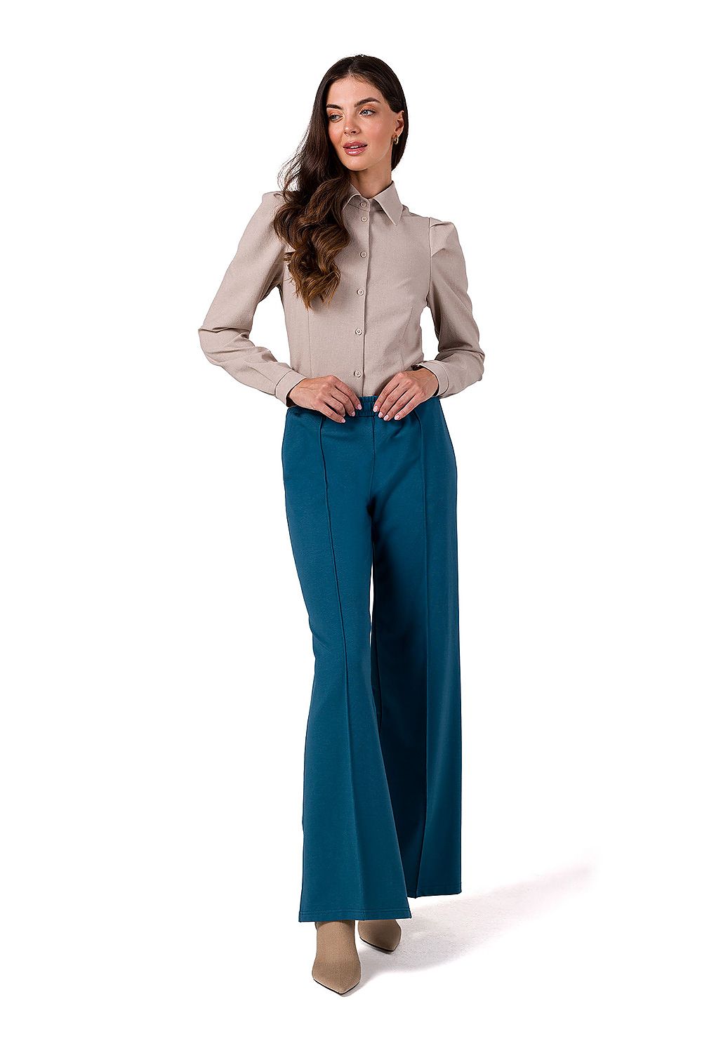  Pantaloni de damă model 185784 BeWear 