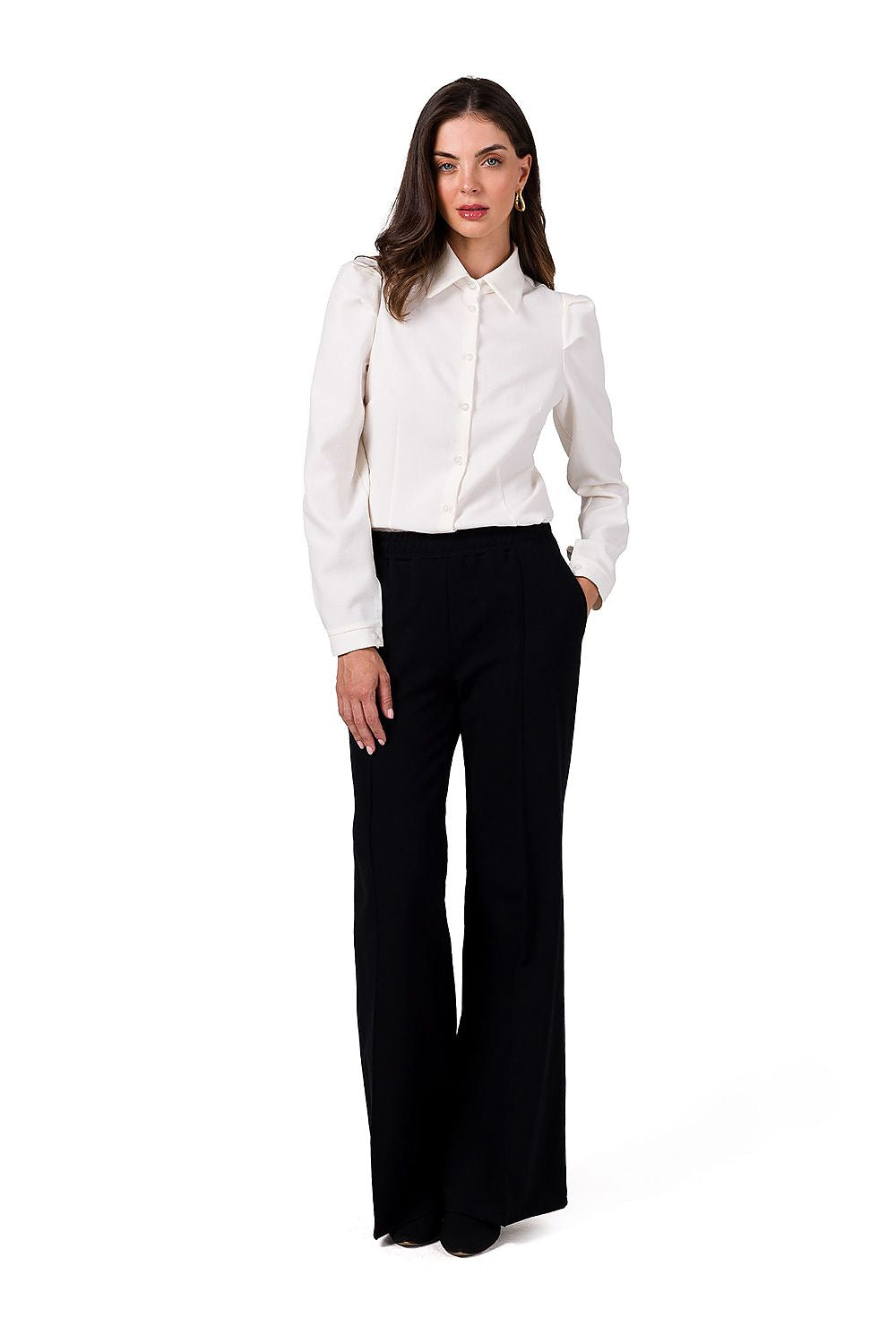 Pantaloni de damă model 185786 BeWear 